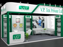 VP Tex Yarn & Fabric Trade show, Okhla 2015