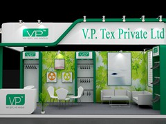 VP Tex Yarn & Fabric Trade show, Okhla 2015